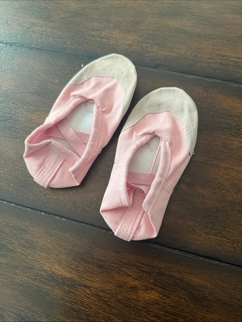 Toddler Pink Ballet Slip-On Shoes